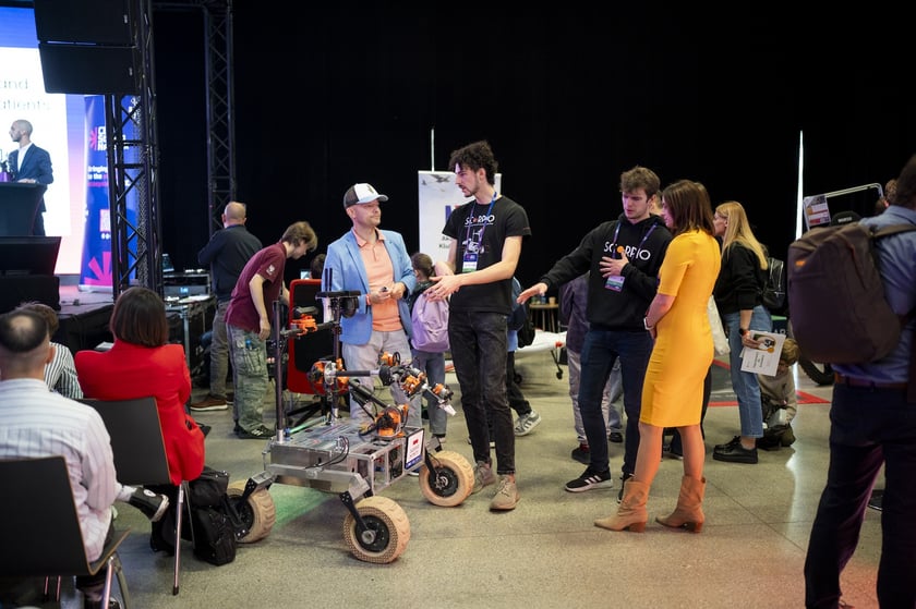 Uczestnicy wystawy Expo podczas Made in Wroclaw 2024